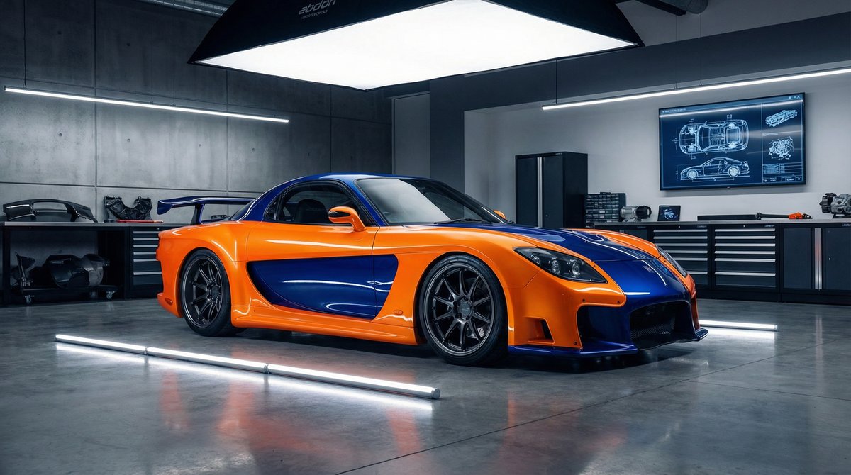 蜜芽跑车改装视频