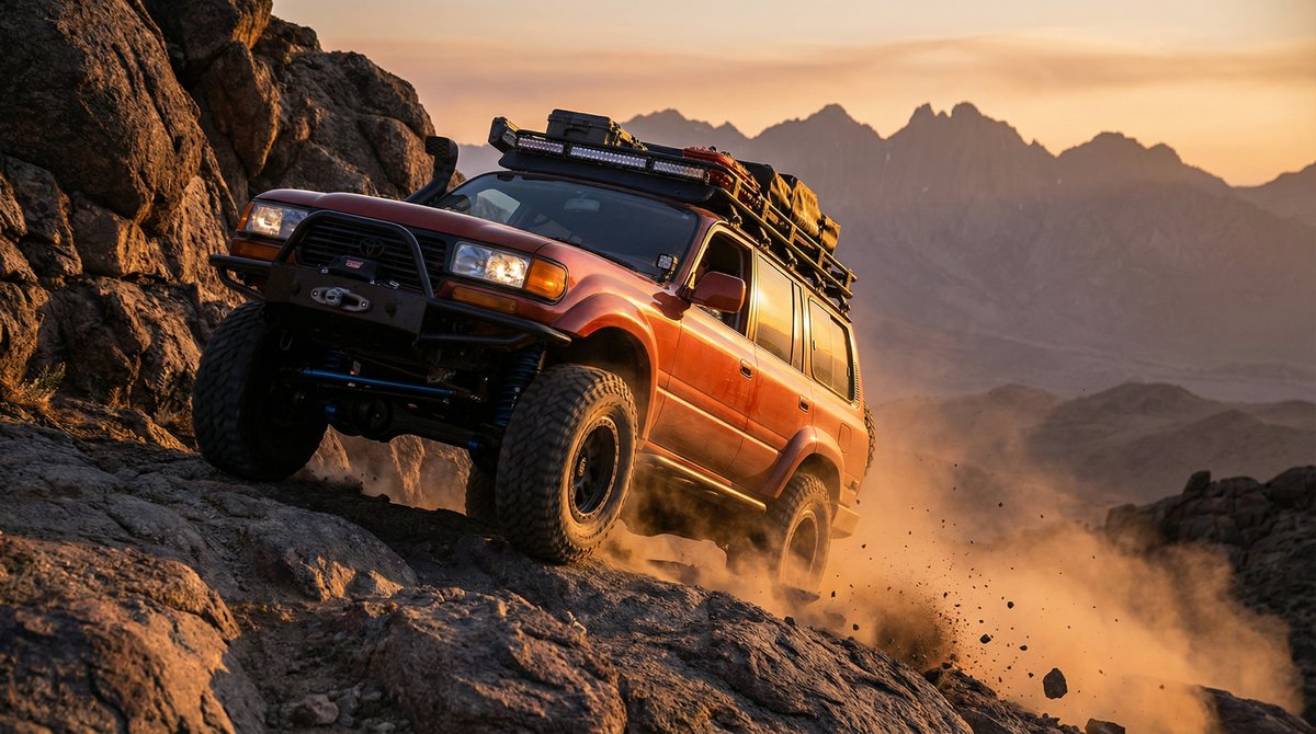 蜜芽越野车测评视频