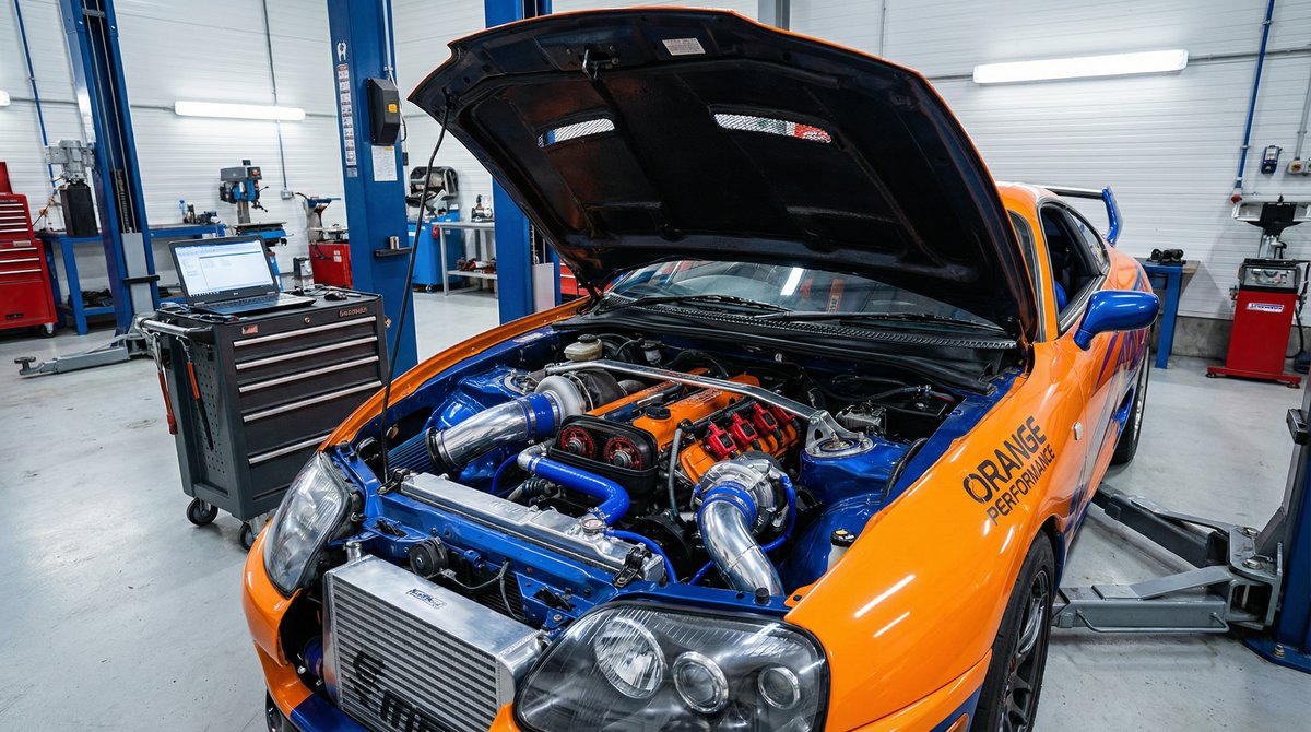 蜜芽性能车改装视频